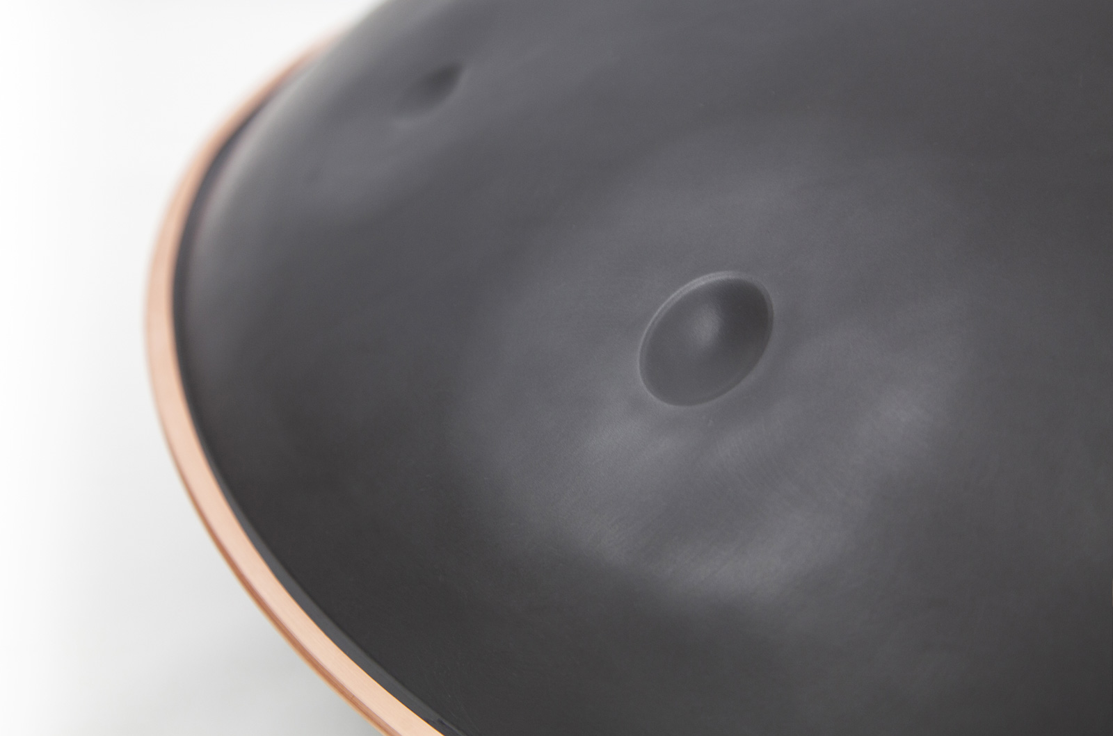 Fabricant Handpan Endro - gros plan note